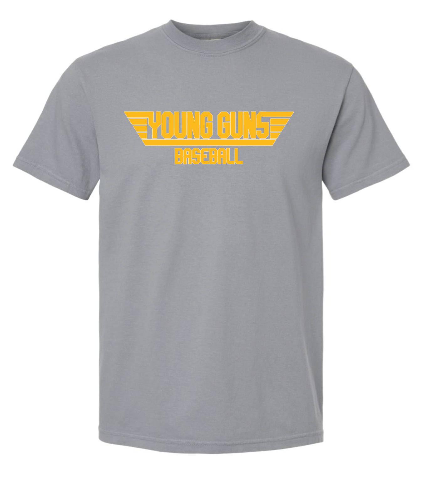 Young Guns Baseball (boy's/men's design)