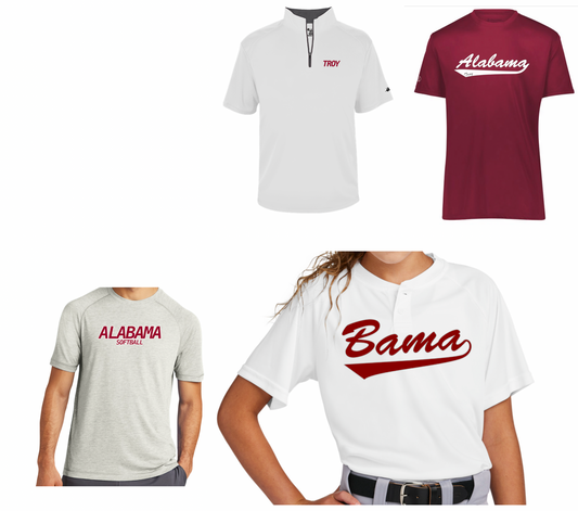 Custom - 6U Alabama All Stars - KP
