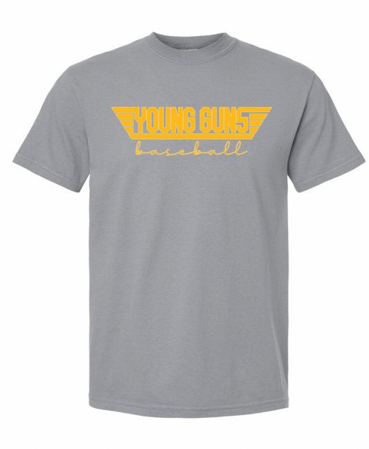 Young Guns Baseball (girl's/women's design)