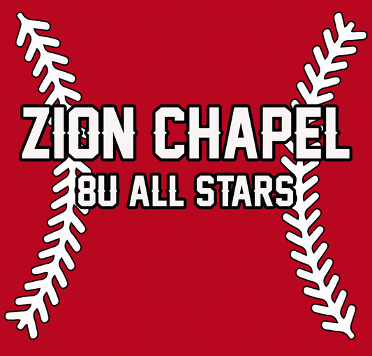 ZC 8U All Star Practice Jerseys (Coach)