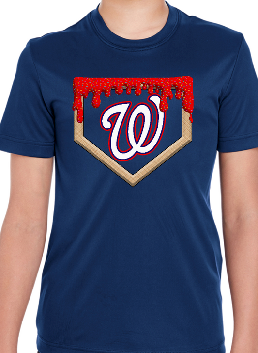 ⚾️  Warriors Baseball Drip - Youth💧