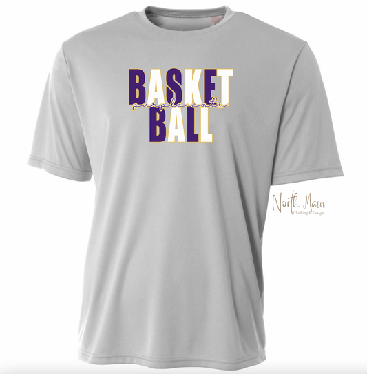 🏀 Youth Girls' Basketball Dri-Fit - Mascot 🏀