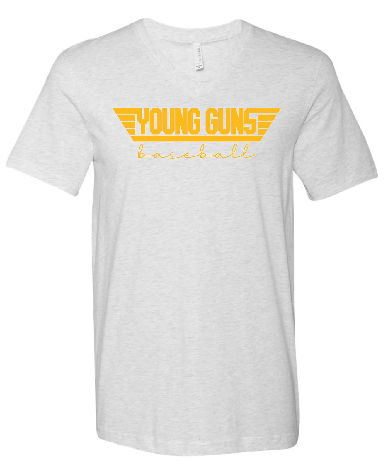 Young Guns Baseball (girl's/women's design)