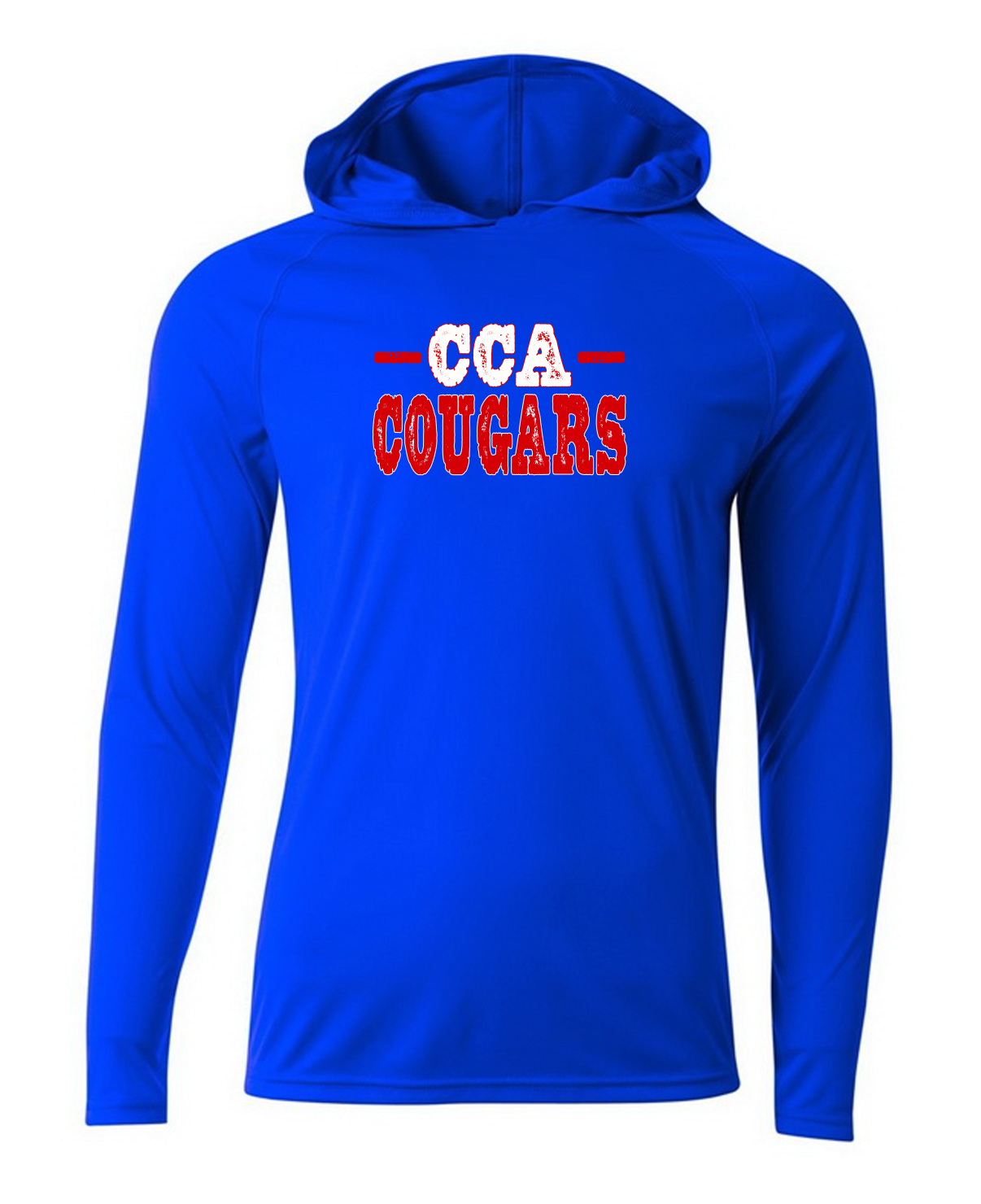 Crenshaw Christian Cougars Hoodie