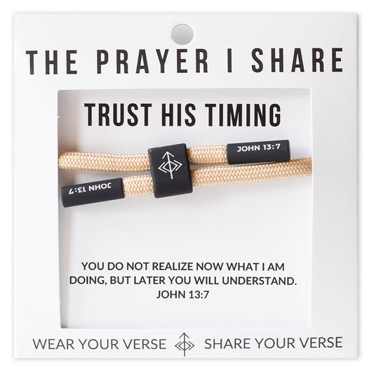 Trust His Timing, John 13:7