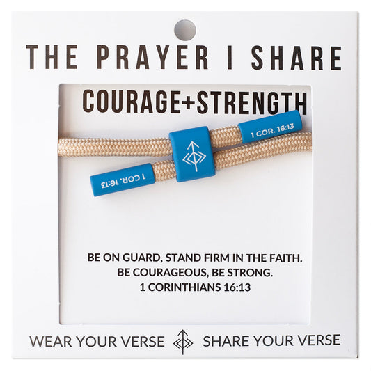 Courage + Strength, 1 Corinthians 16:13