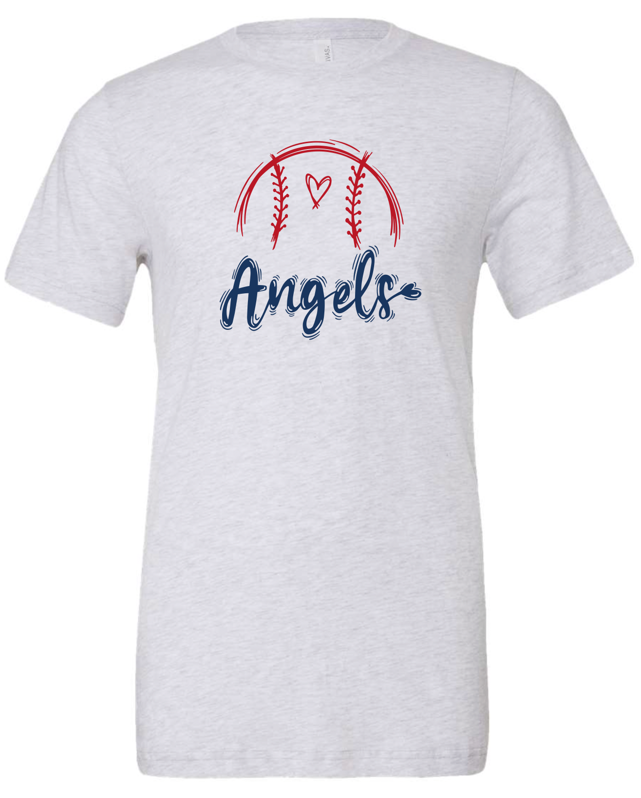 Baseball Heart Tee
