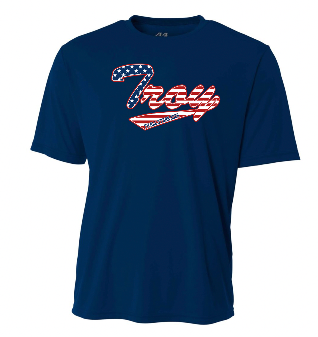 Troy 7U Roster - A4 short sleeve