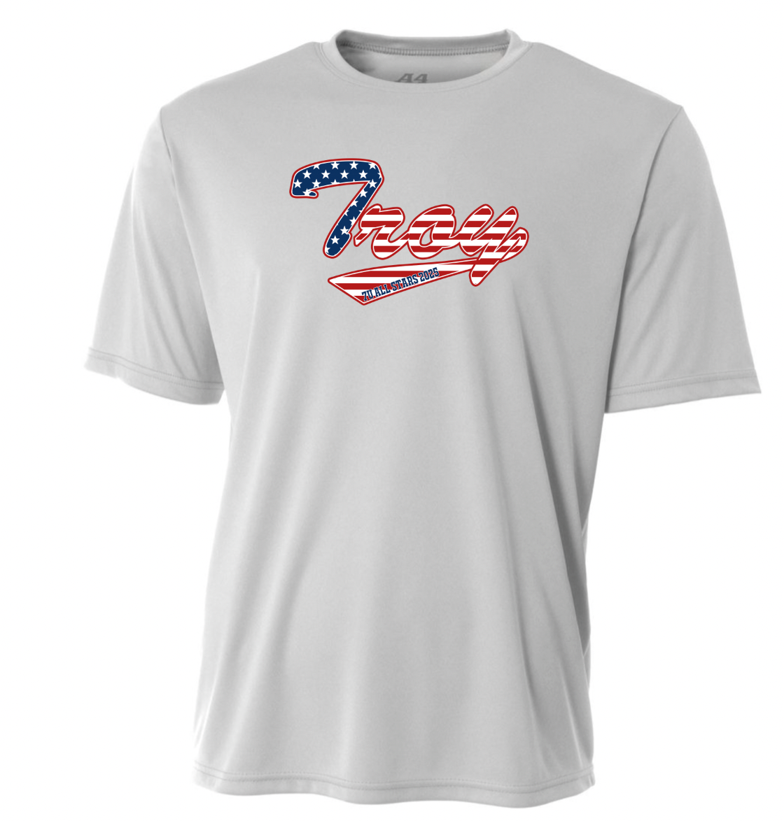 Troy 7U Roster - A4 short sleeve