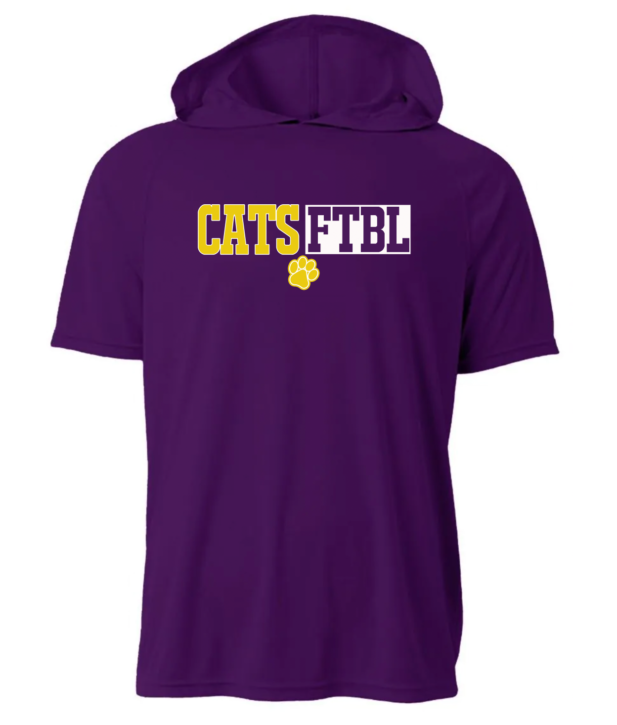Youth Mascot Football Hoodie - FTBL