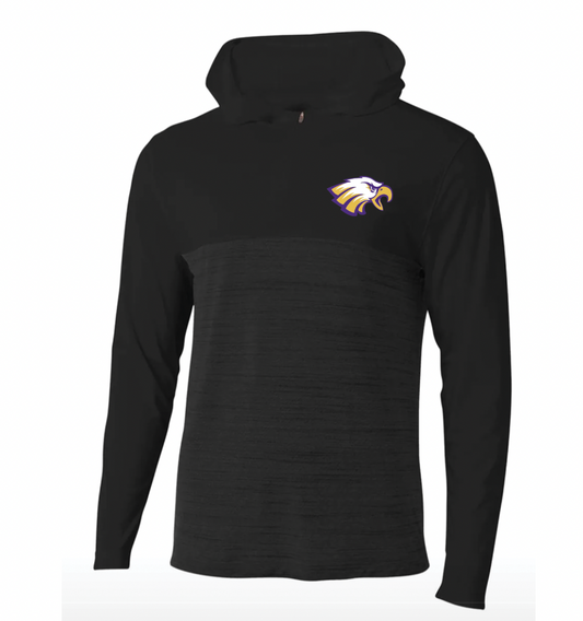 A4 Quarter Zip - Youth & Adult - School Logo