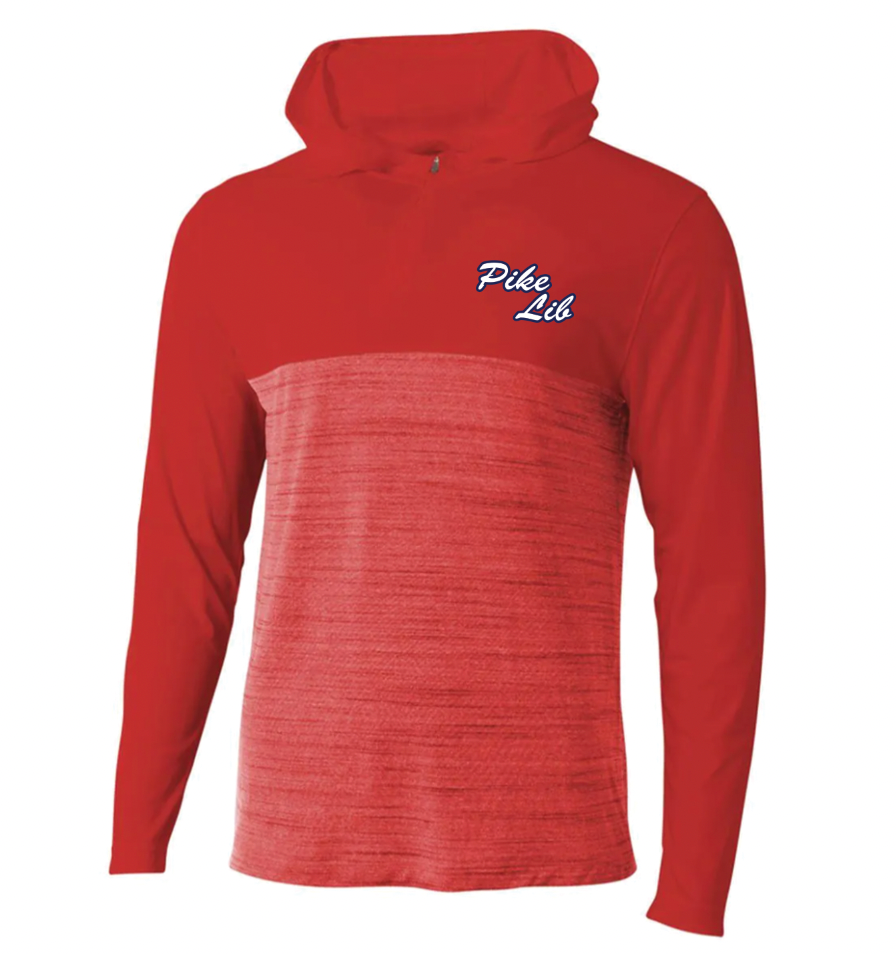 A4 Quarter Zip - Youth & Adult - School Logo