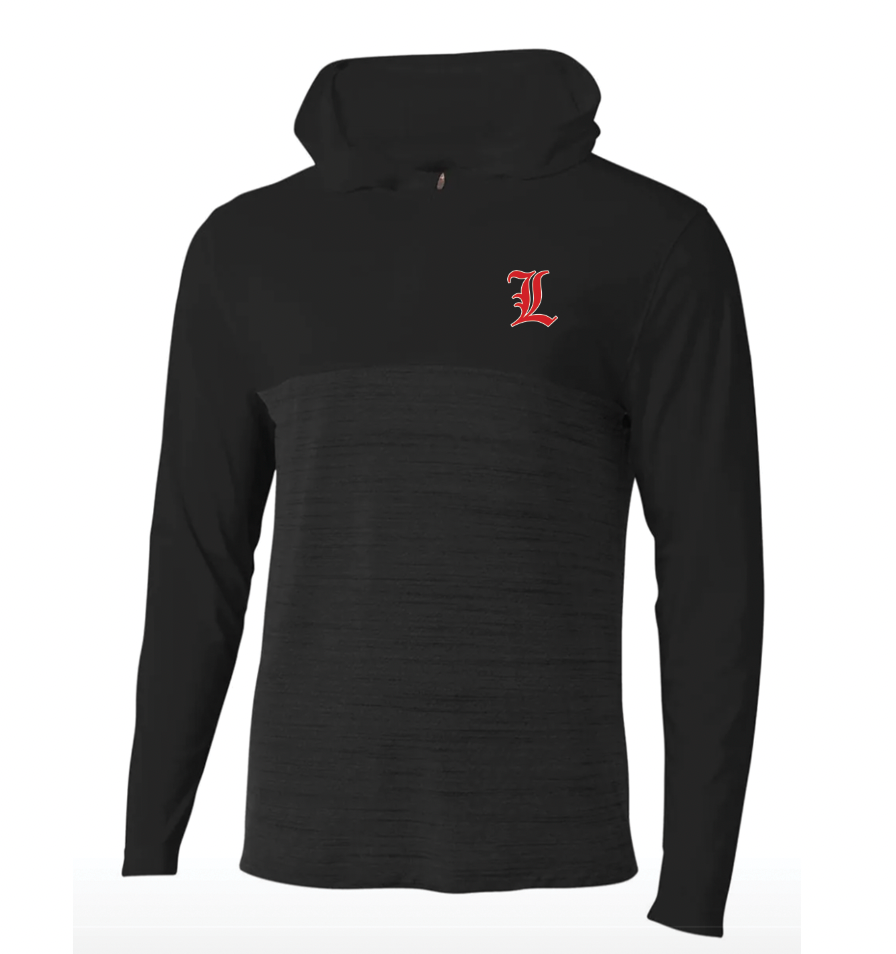 A4 Quarter Zip - Youth & Adult - School Logo