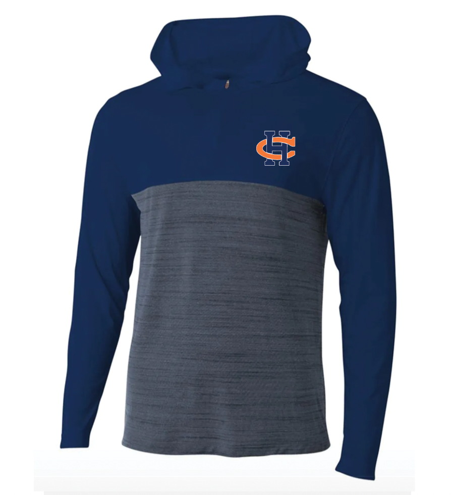 A4 Quarter Zip - Youth & Adult - School Logo