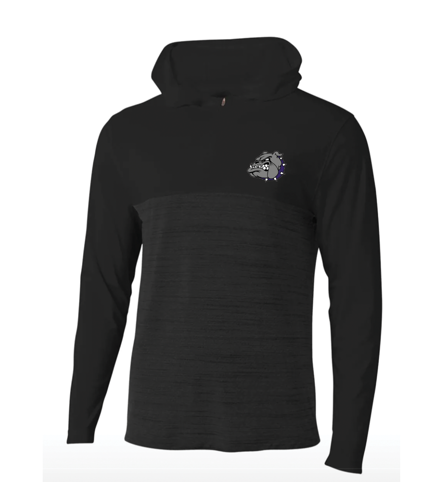 A4 Quarter Zip - Youth & Adult - School Logo