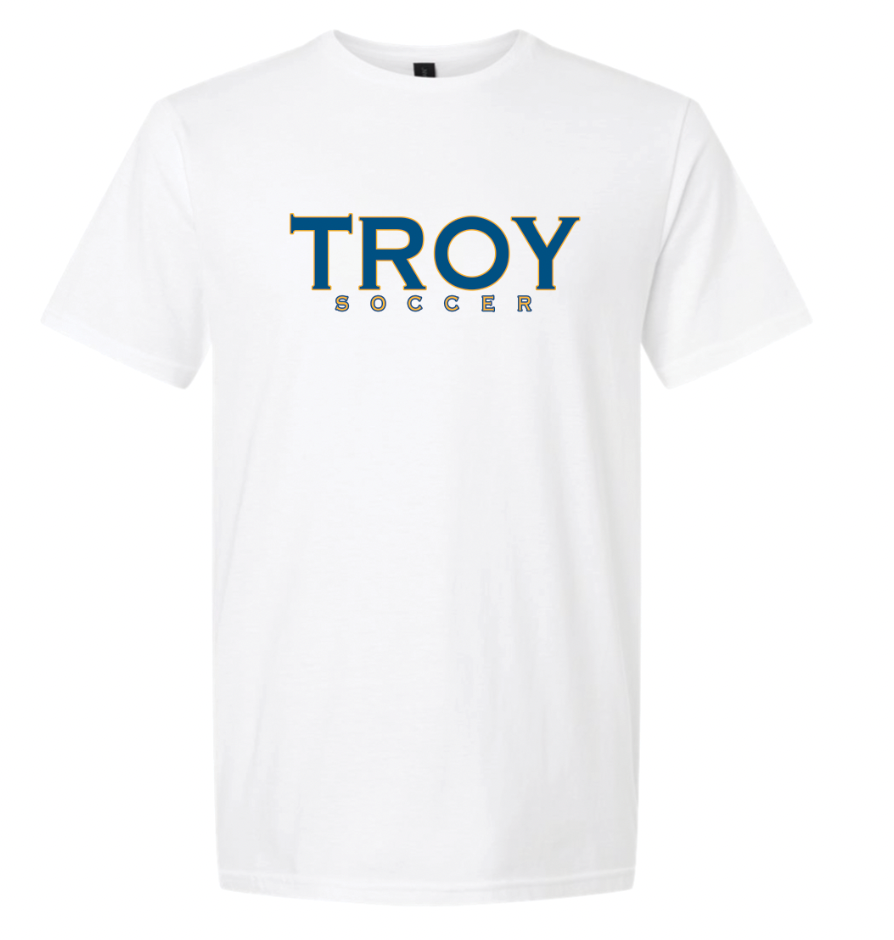 Troy 8U Girls Soccer All-Star Shirt (youth & adult)