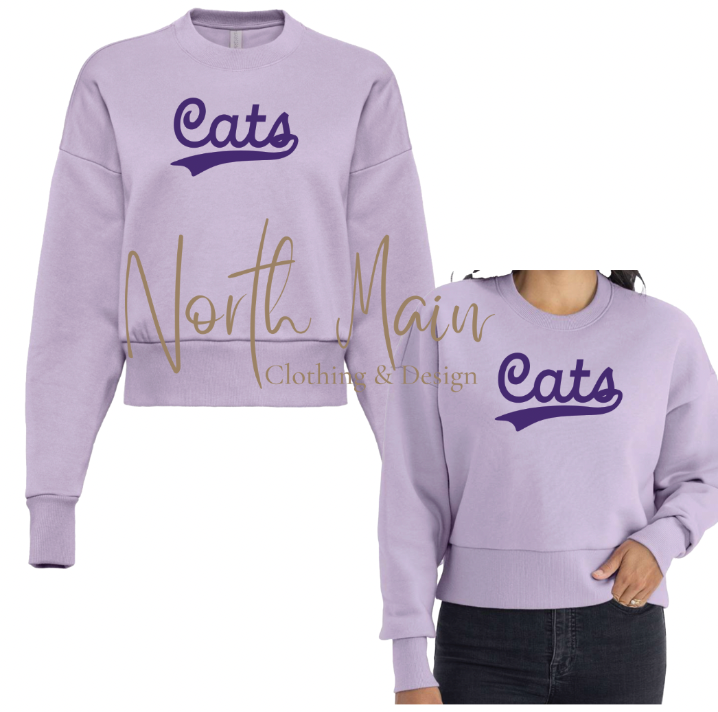 Women's Cats Sweatshirt