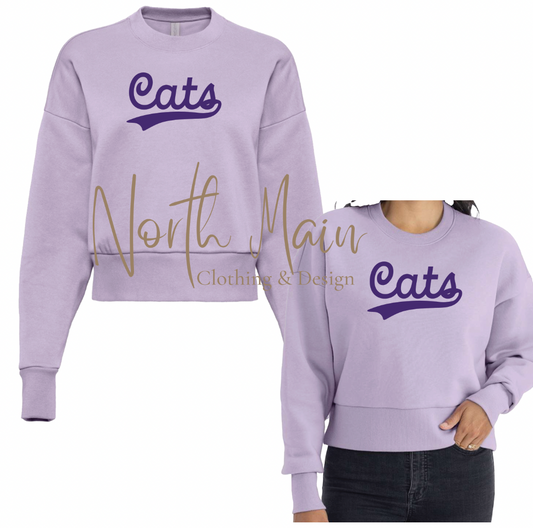 Women's Cats Sweatshirt