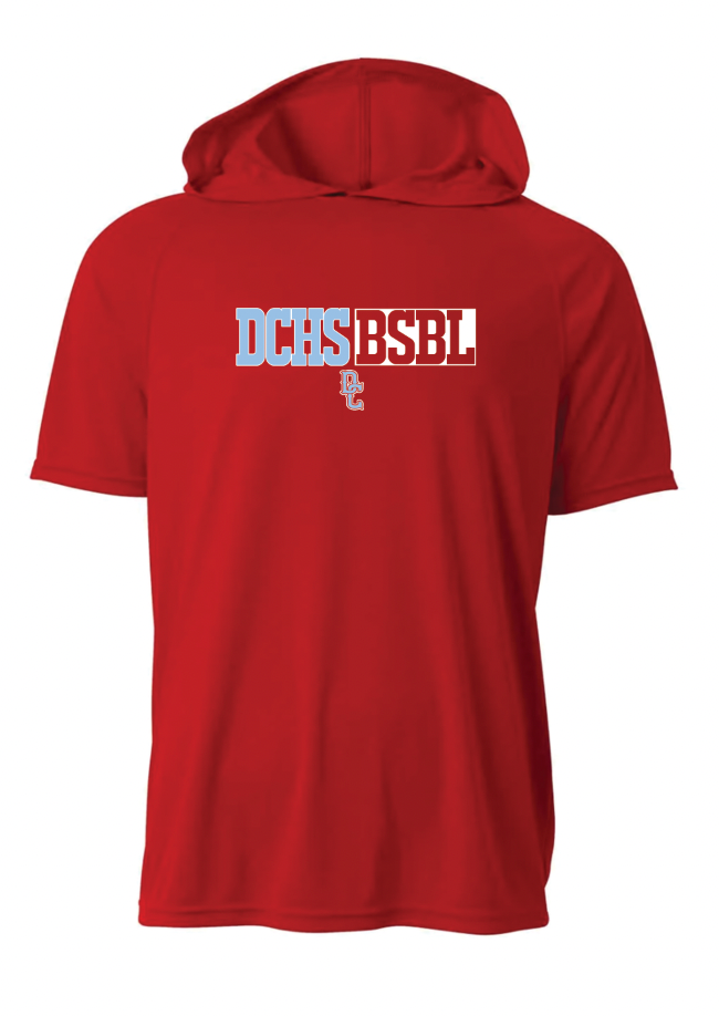 Adult Mascot Baseball Hoodie - BSBL