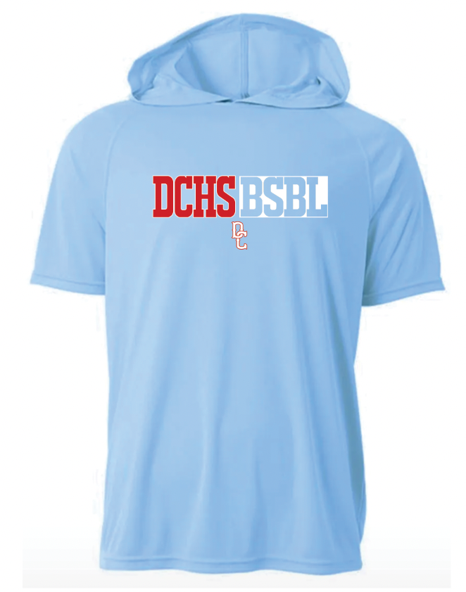 Youth Mascot Baseball Hoodie - BSBL