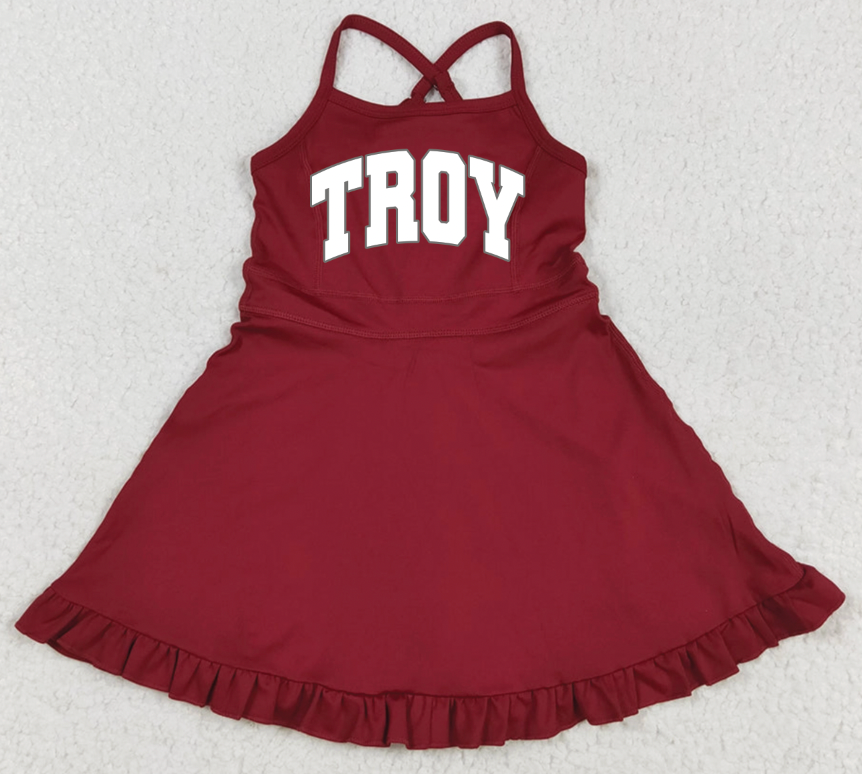 Girls Team Spirit Athletic Dress