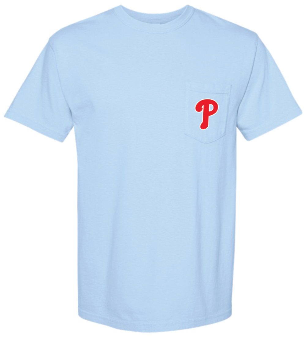 Comfort Color Logo Pocket Tee