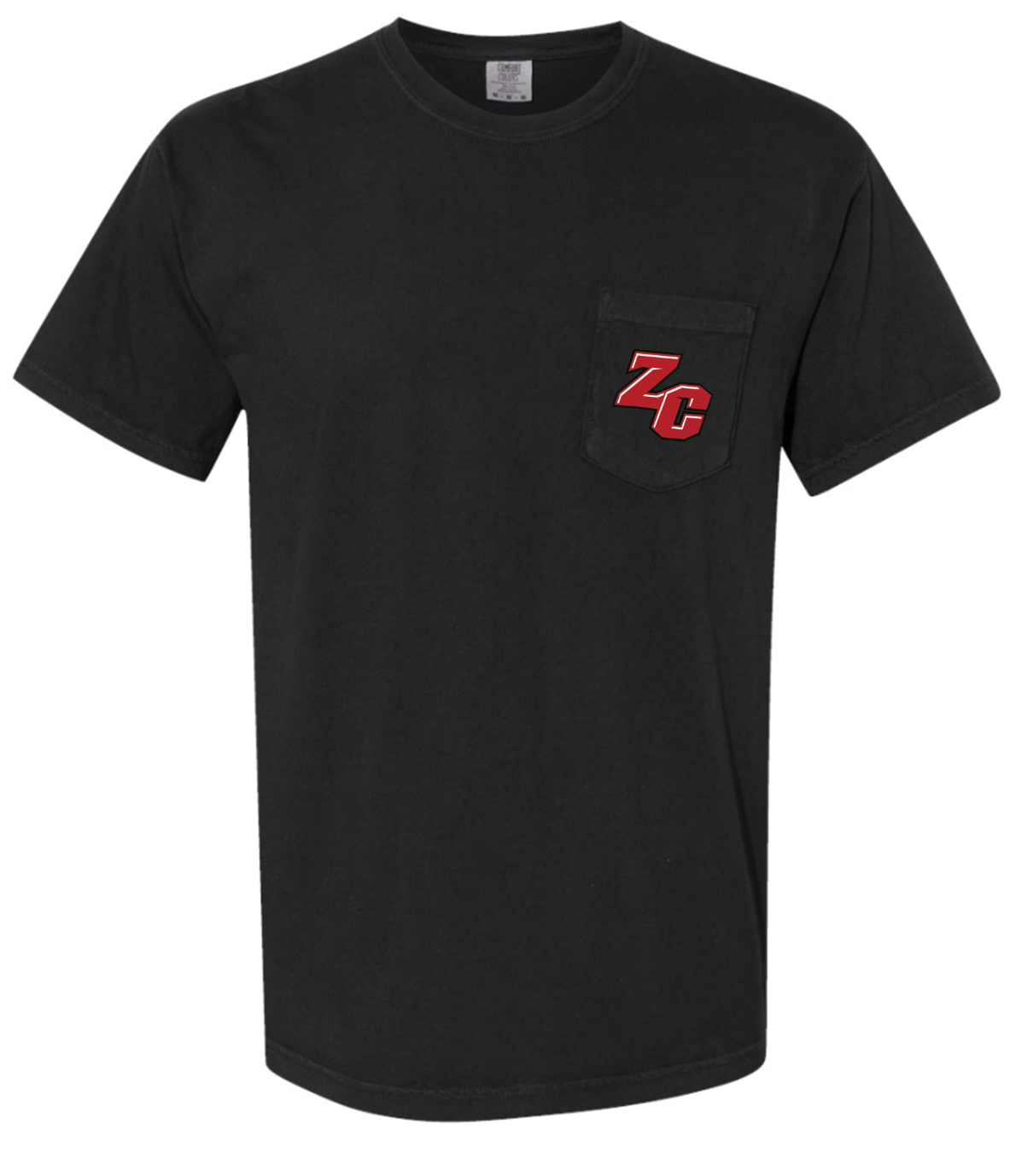 Comfort Color Logo Pocket Tee