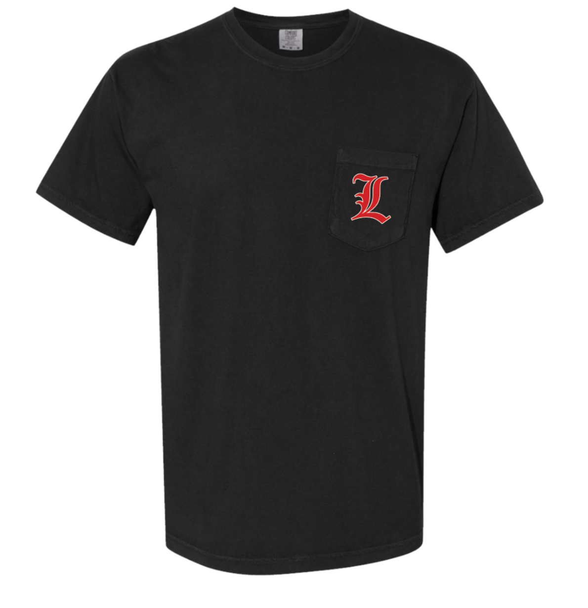 Comfort Color Logo Pocket Tee