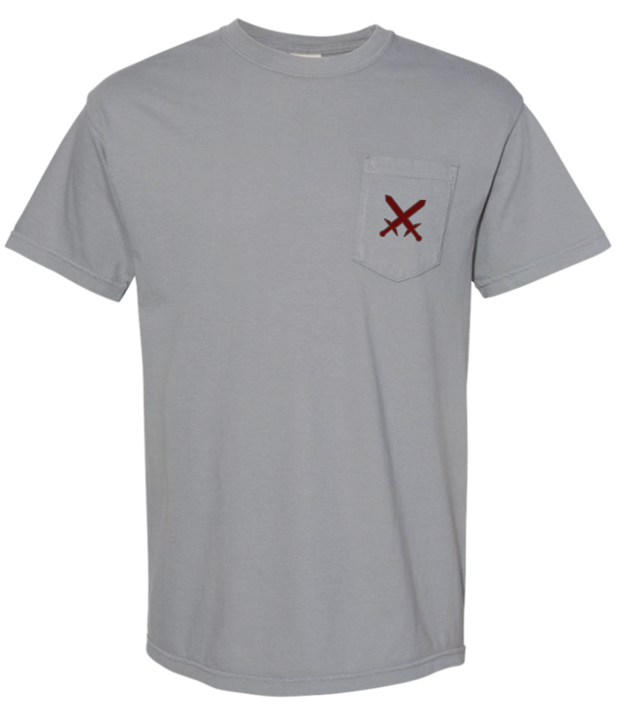 Comfort Color Logo Pocket Tee