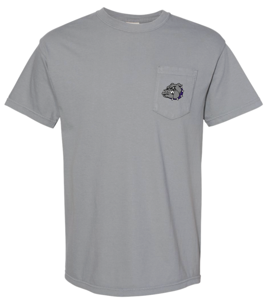 Comfort Color Logo Pocket Tee