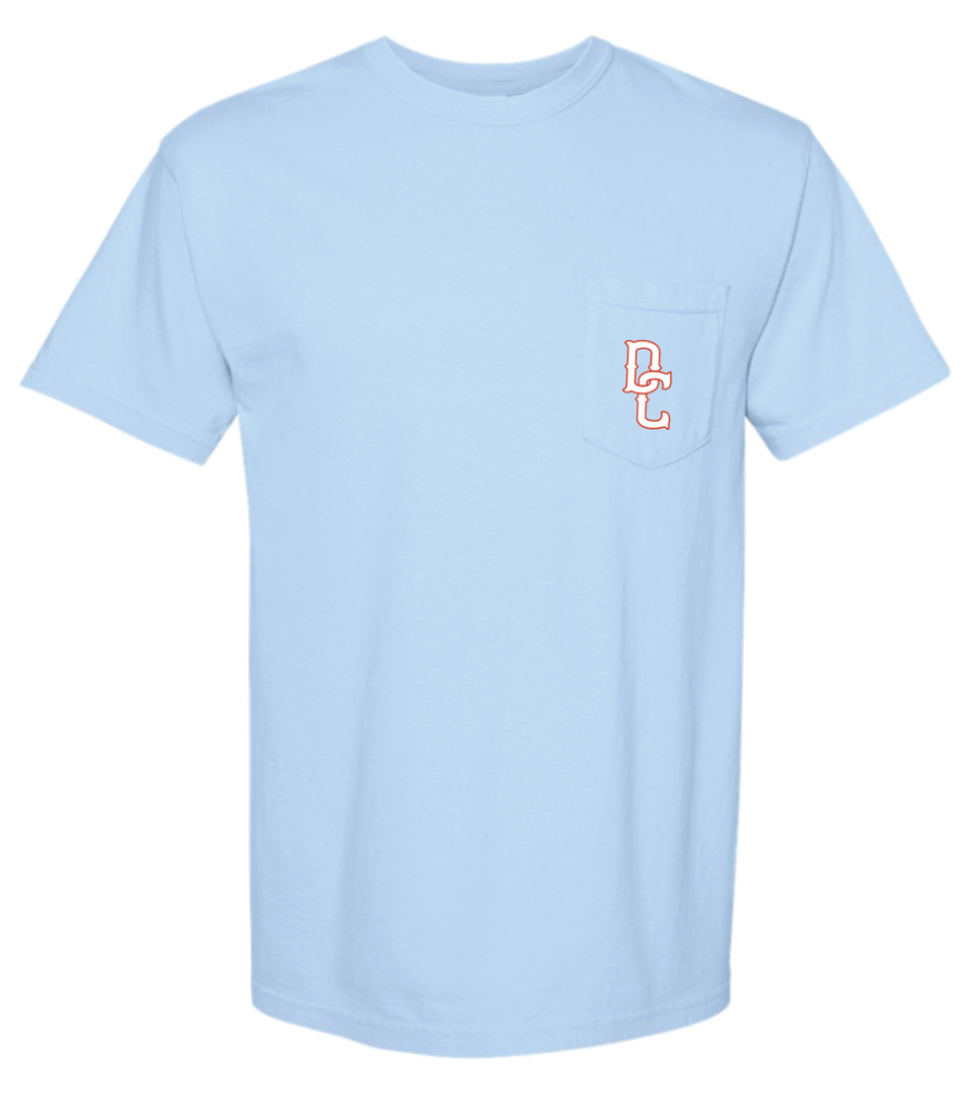 Comfort Color Logo Pocket Tee