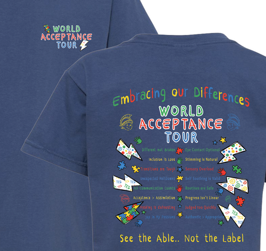 Autism World Acceptance Tour