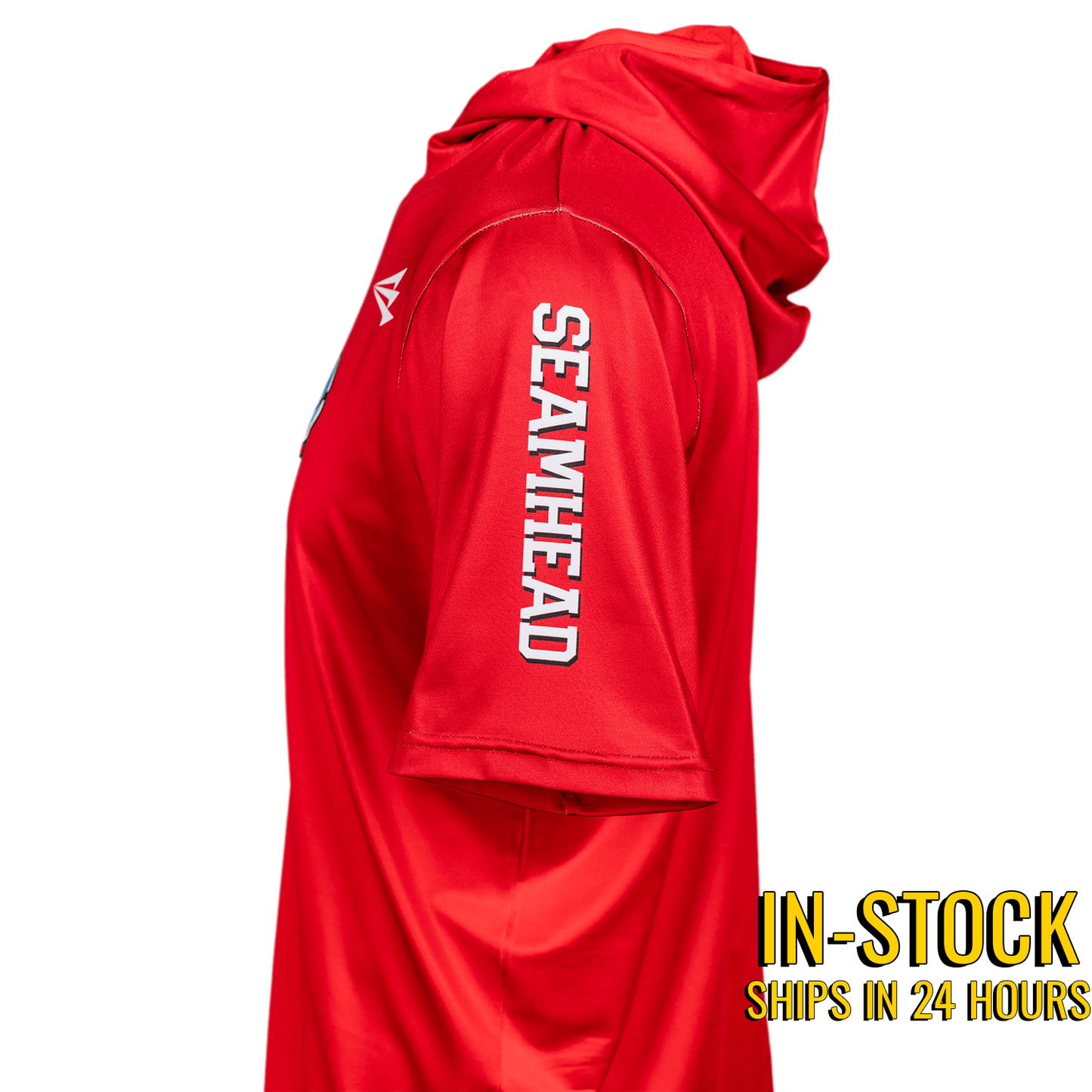 Seamhead HyperMAX Short Sleeve Baseball Hoodie