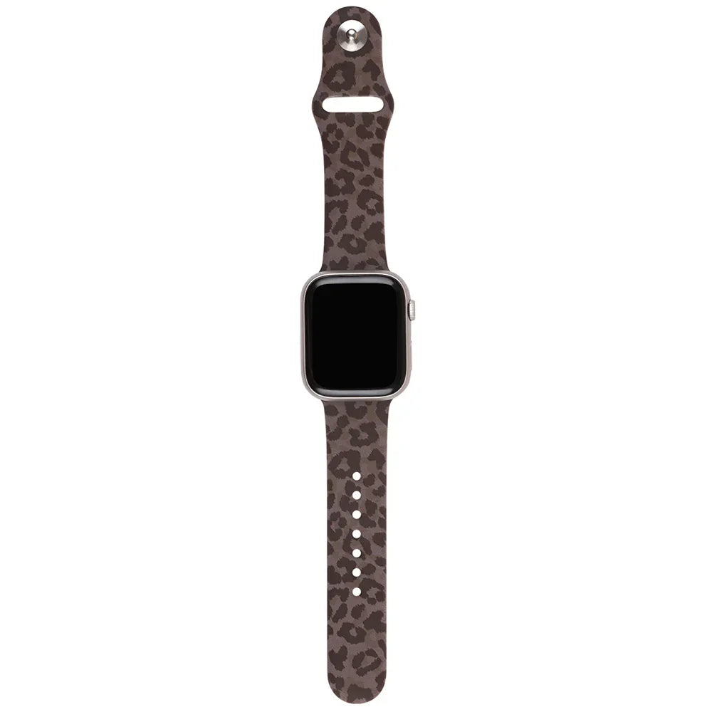 Shadow Leopard Watch Band