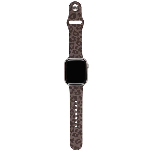 Shadow Leopard Watch Band
