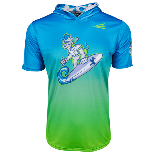 Surfin' Turfs Baseball HyperMAX Short Sleeve Hoodie