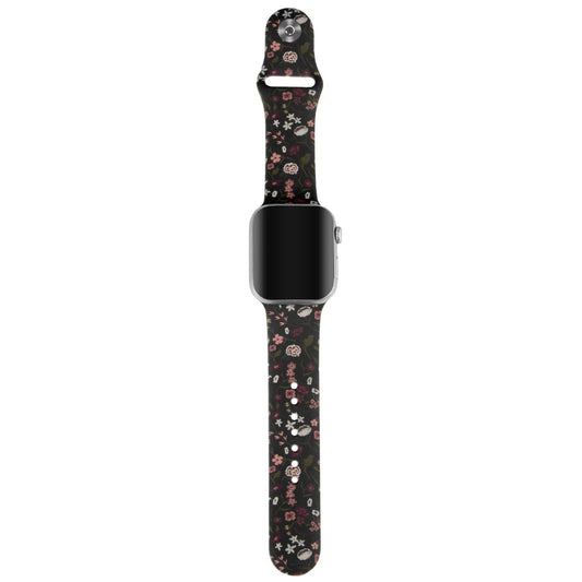 Twilight Blossom Watch Band