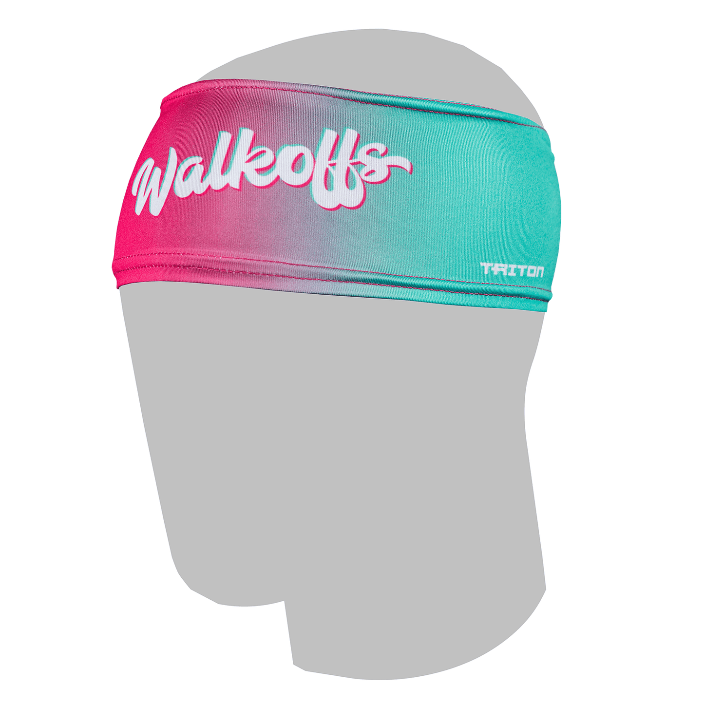 Watermelon Walkoffs Baseball HyperMAX Headband