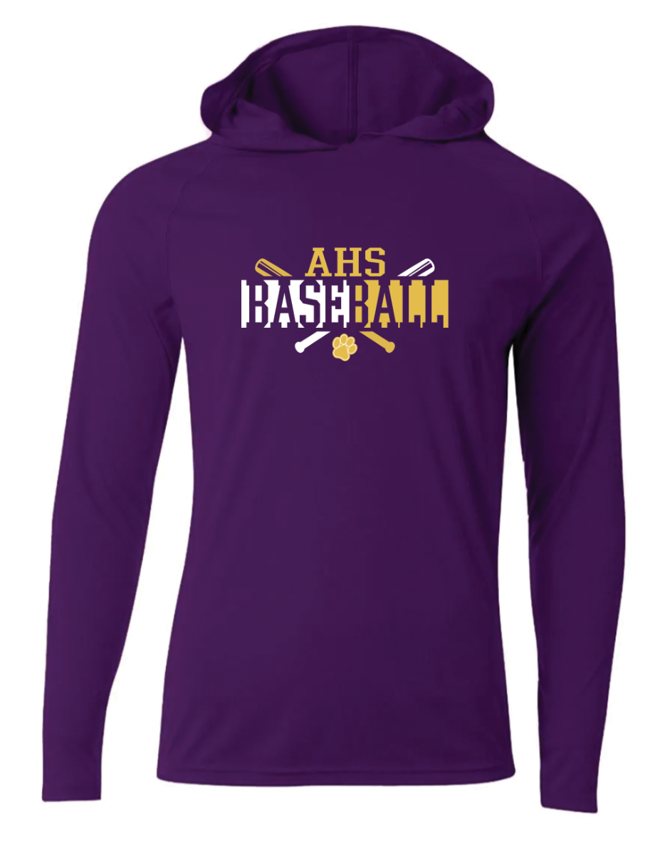 Team Baseball - A4/BAW Performance Hoodie (youth & adult)