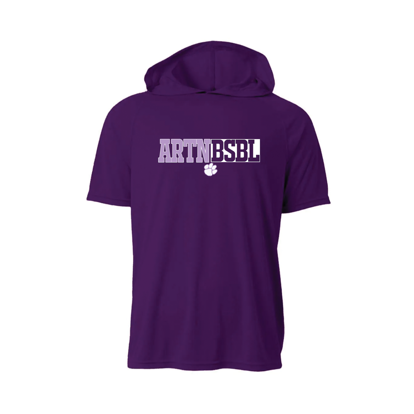 Adult Mascot Baseball Hoodie - BSBL