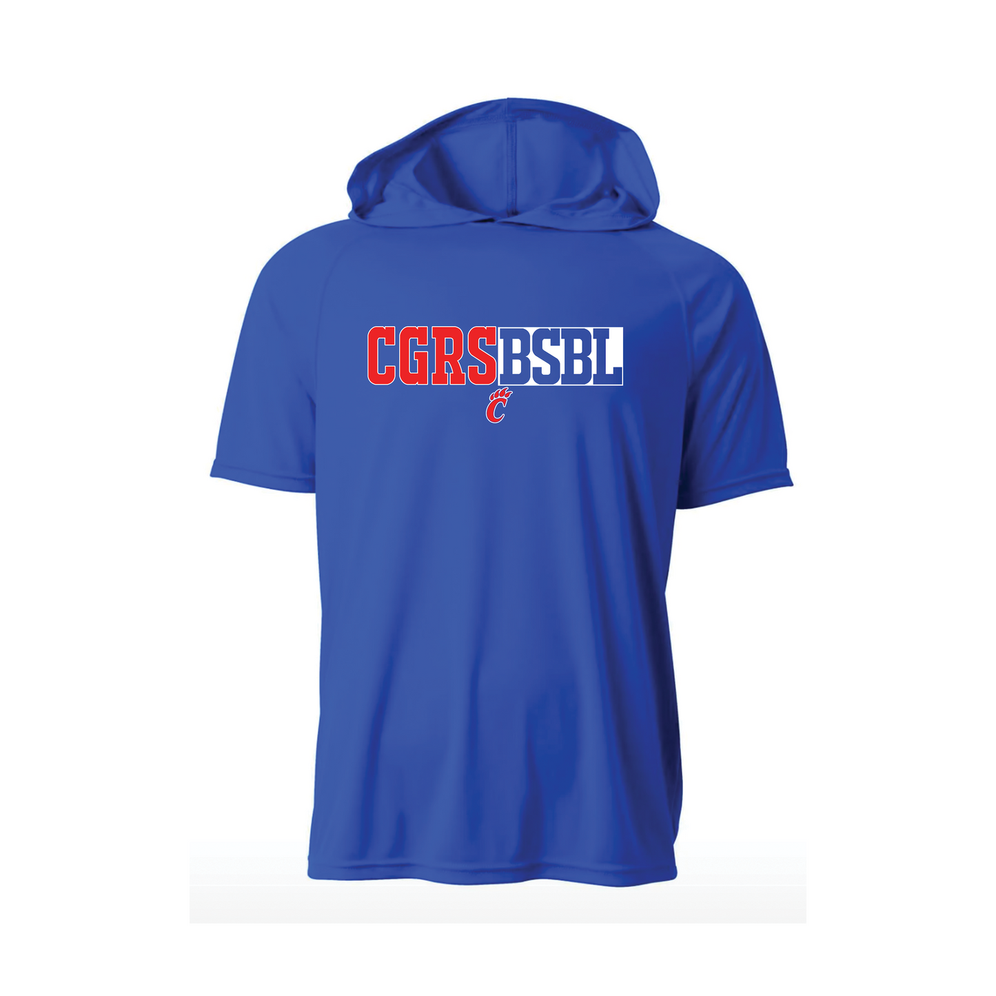 Youth Mascot Baseball Hoodie - BSBL