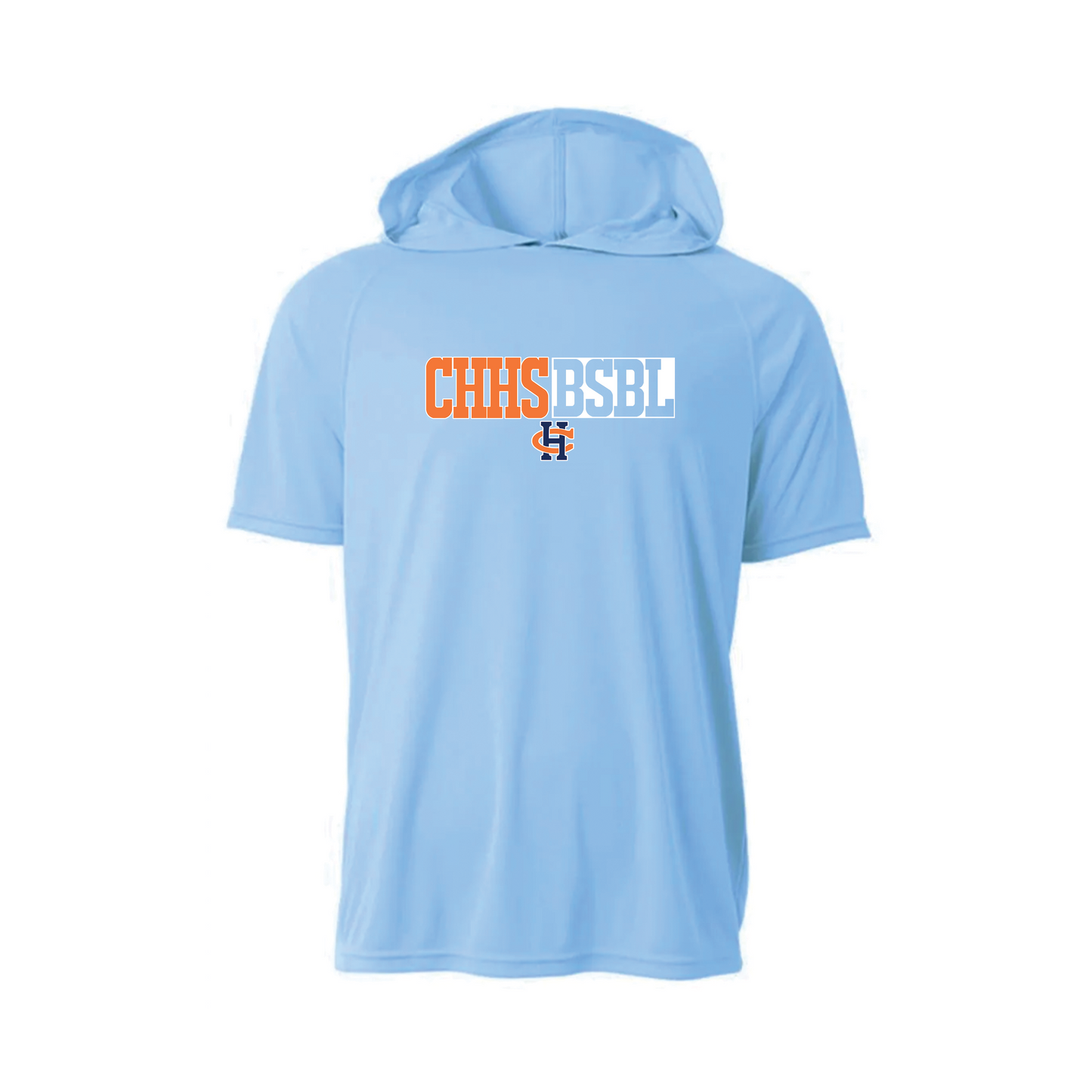 Youth Mascot Baseball Hoodie - BSBL