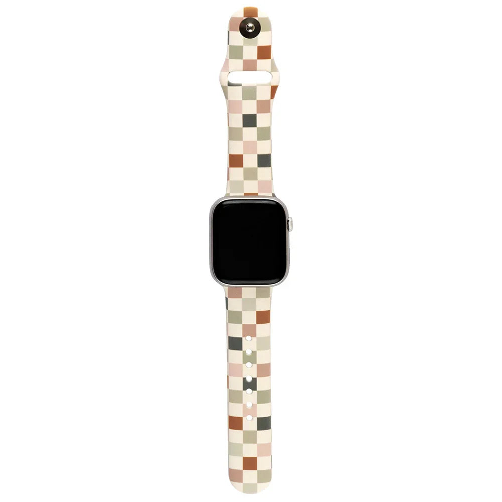 Coastal Check Apple Watch Band