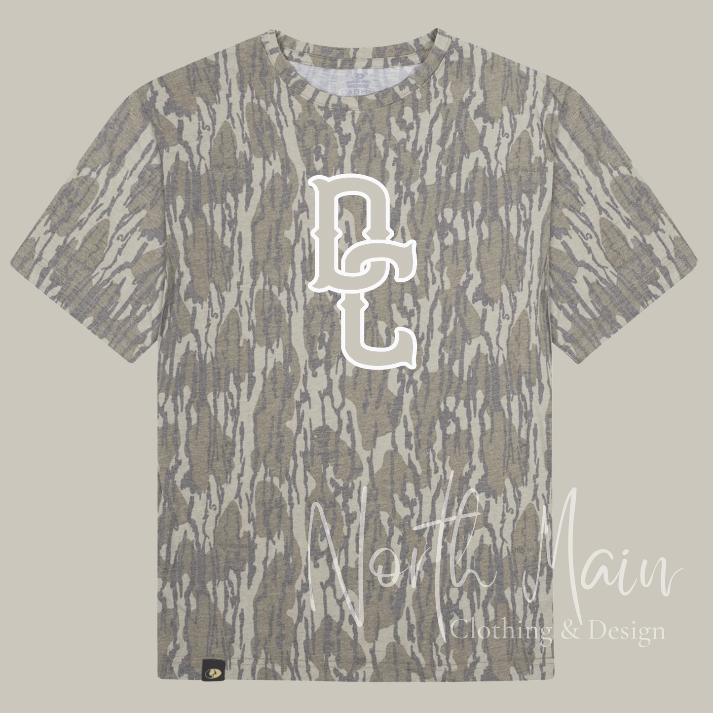 Wash out Camo Short Sleeve Tee