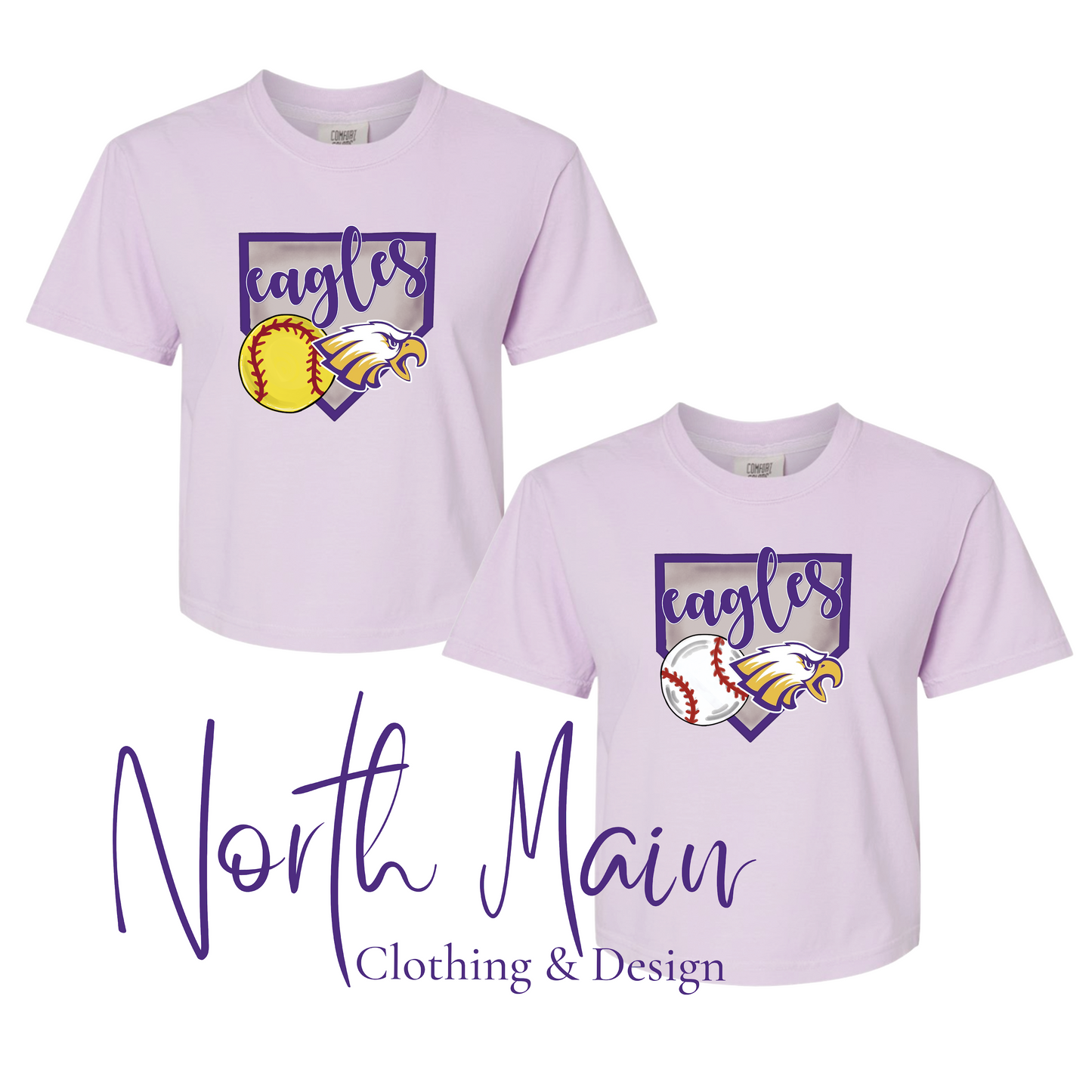 Home Plate Baseball/Softball Team Shirt (Adult)