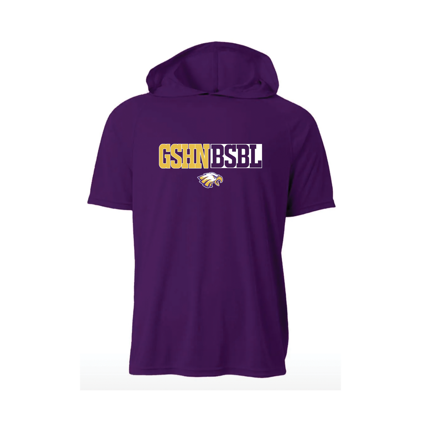 Adult Mascot Baseball Hoodie - BSBL