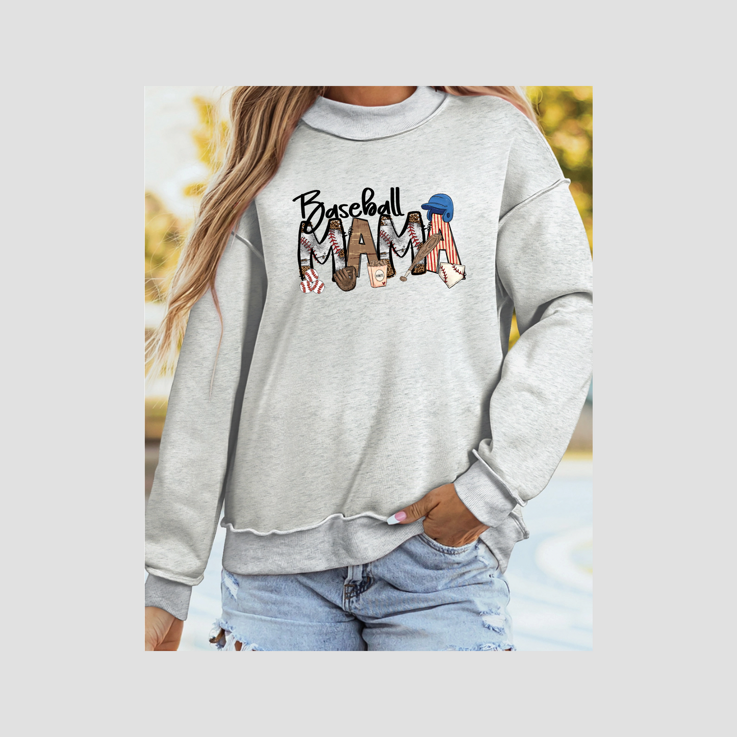 *Custom* Reversible Oversized Sweatshirt