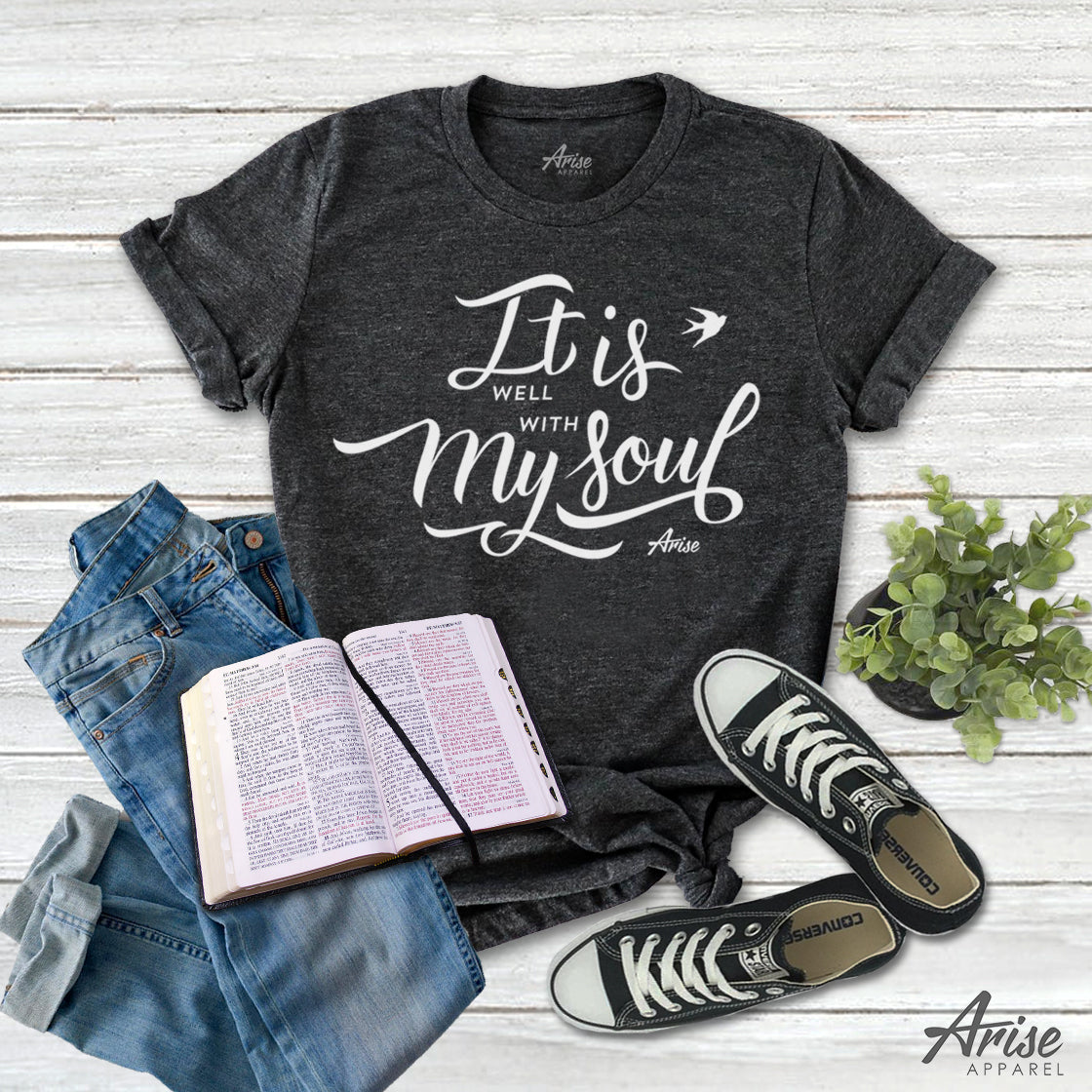 It Is Well With My Soul T-Shirt