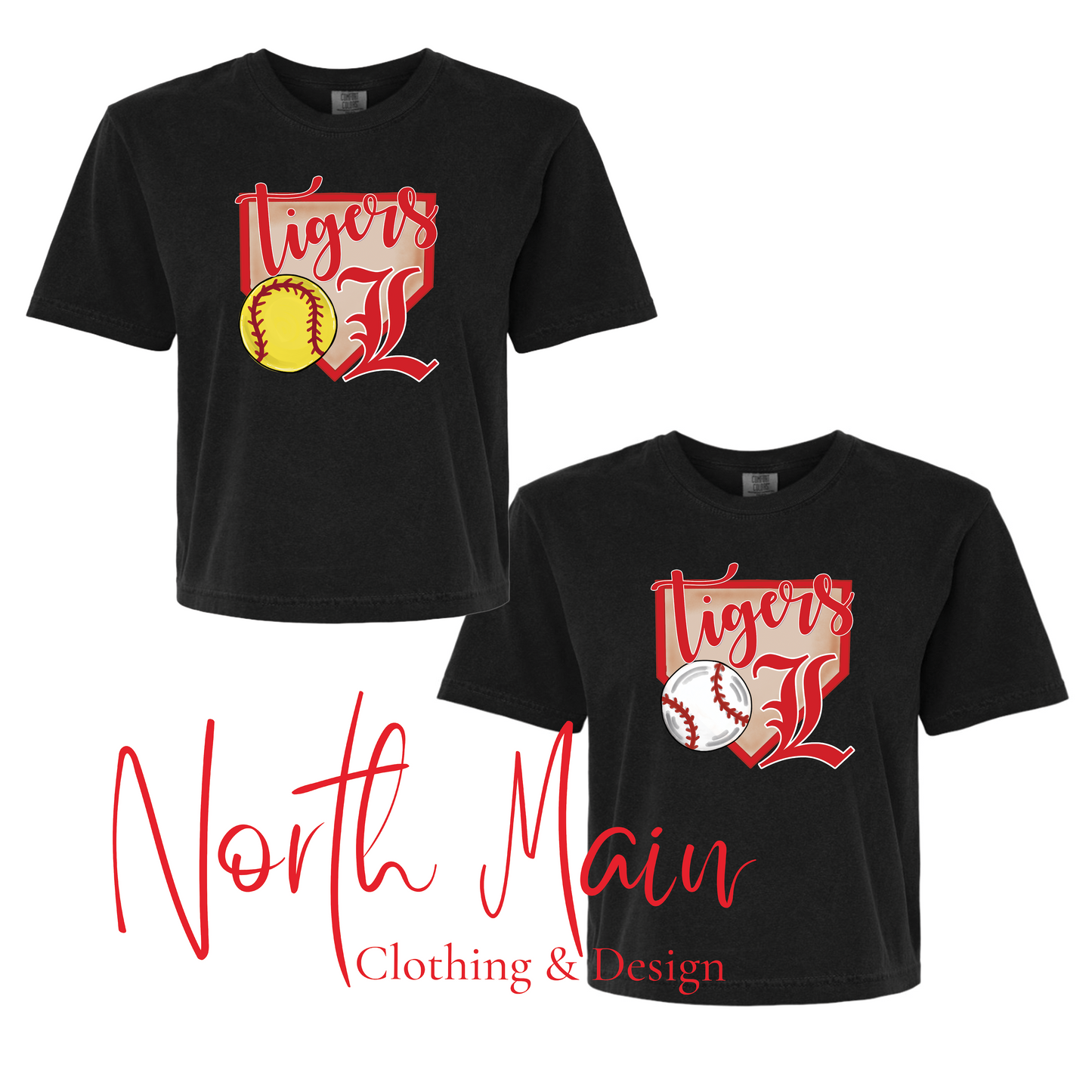 Home Plate Baseball/Softball Team Shirt (Adult)