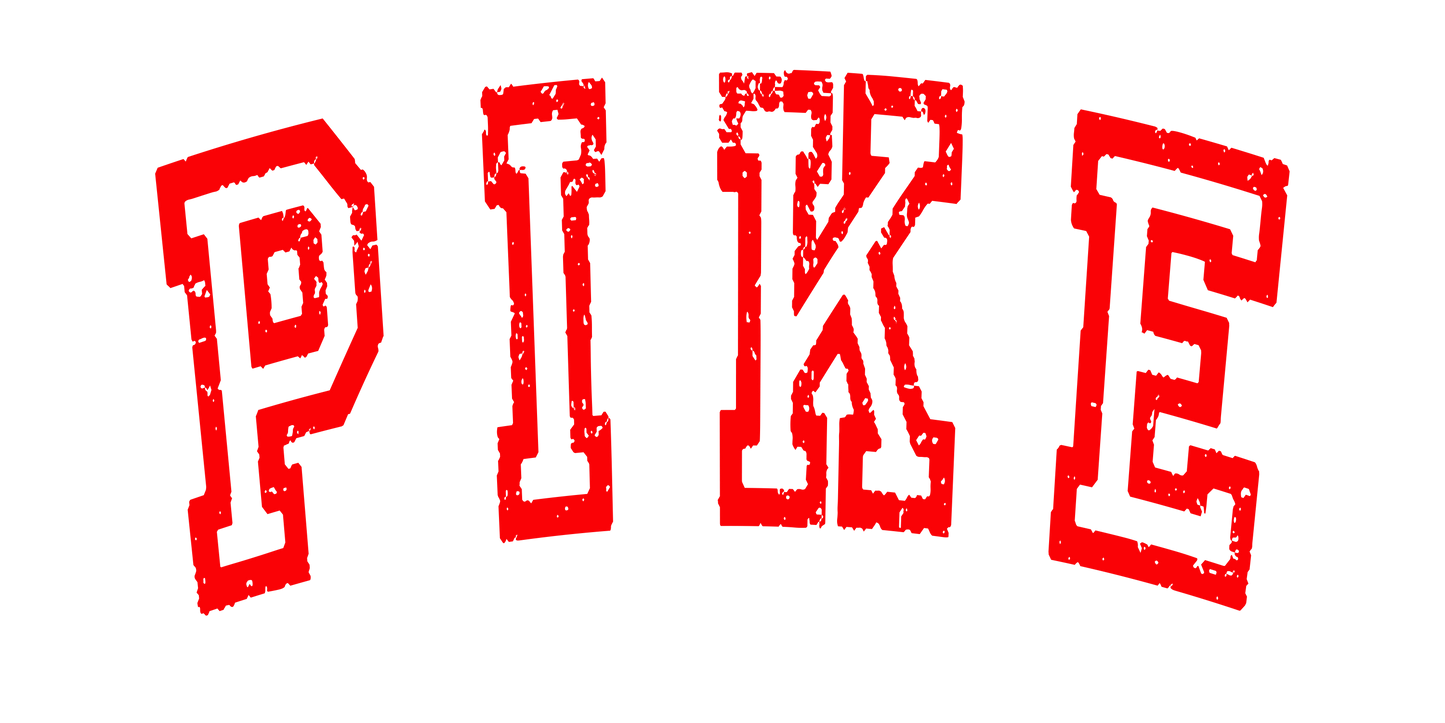 Pike Lib Short Sleeve Dri-fit Tshirt or Hoodie